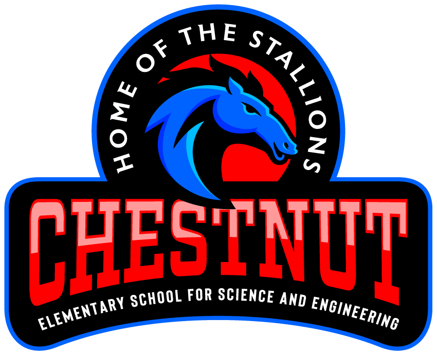 Chestnut Elementary School for Science and Engineering Logo